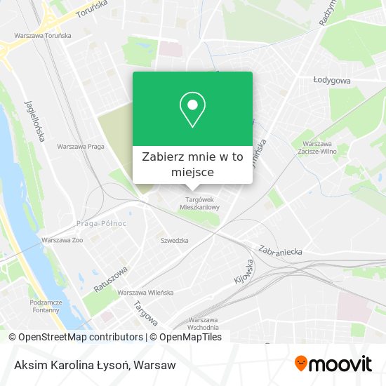 Mapa Aksim Karolina Łysoń