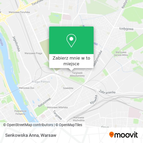 Mapa Senkowska Anna