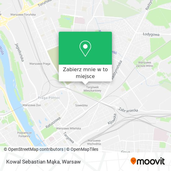 Mapa Kowal Sebastian Mąka