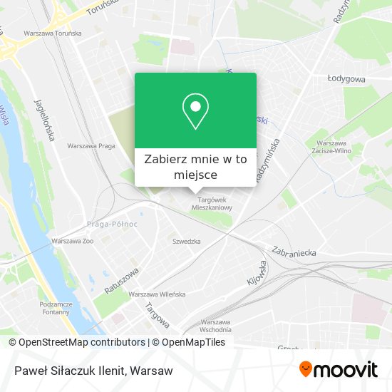 Mapa Paweł Siłaczuk Ilenit