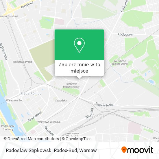 Mapa Radosław Sępkowski Radex-Bud