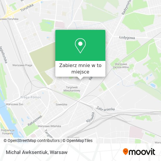 Mapa Michał Awksentiuk