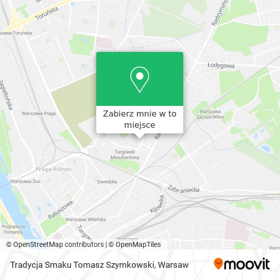 Mapa Tradycja Smaku Tomasz Szymkowski