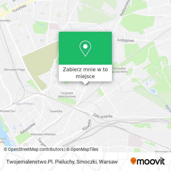 Mapa Twojemalenstwo.Pl. Pieluchy, Smoczki