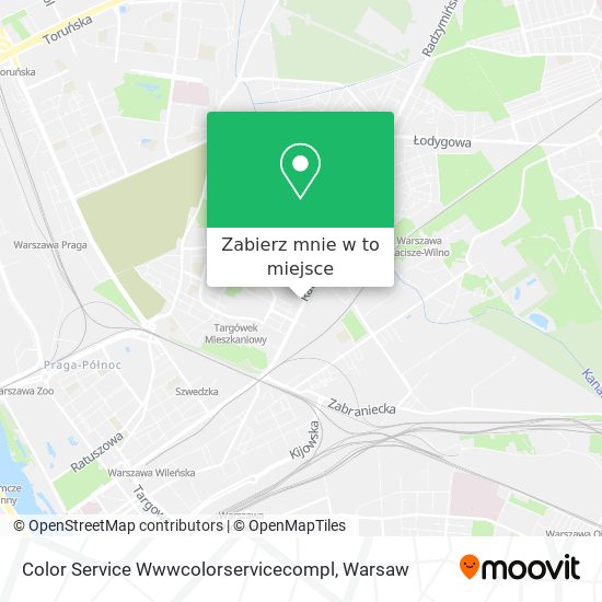 Mapa Color Service Wwwcolorservicecompl