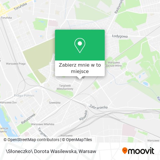 Mapa \Słoneczko\ Dorota Wasilewska