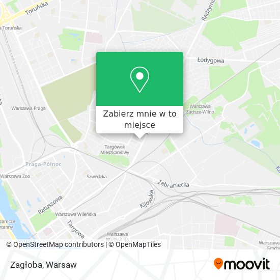 Mapa Zagłoba