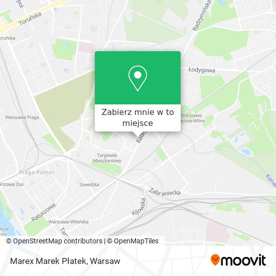 Mapa Marex Marek Płatek