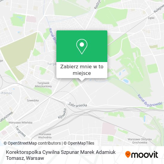 Mapa Korektorspolka Cywilna Szpunar Marek Adamiuk Tomasz