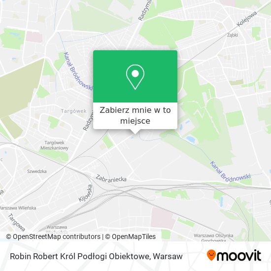 Mapa Robin Robert Król Podłogi Obiektowe