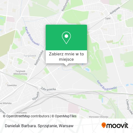 Mapa Danielak Barbara. Sprzątanie