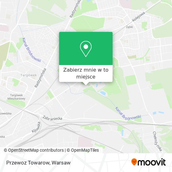 Mapa Przewoz Towarow