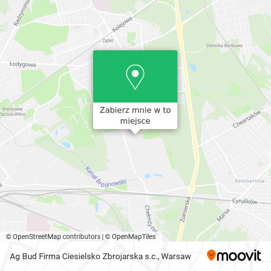 Mapa Ag Bud Firma Ciesielsko Zbrojarska s.c.