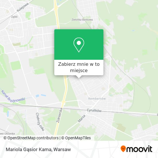 Mapa Mariola Gąsior Kama