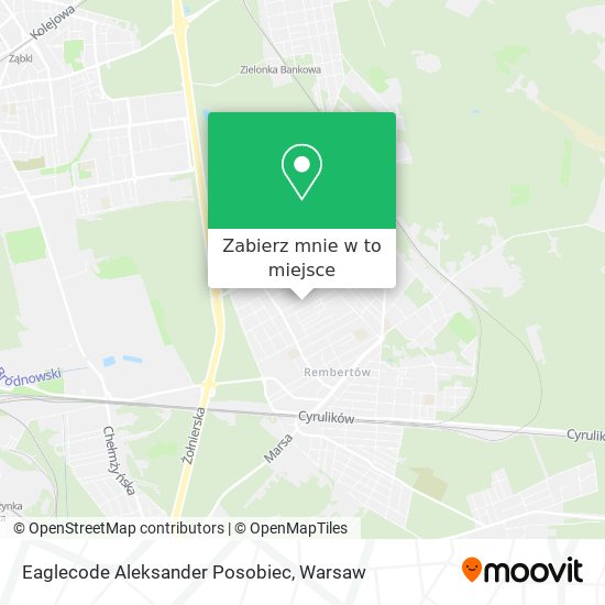 Mapa Eaglecode Aleksander Posobiec