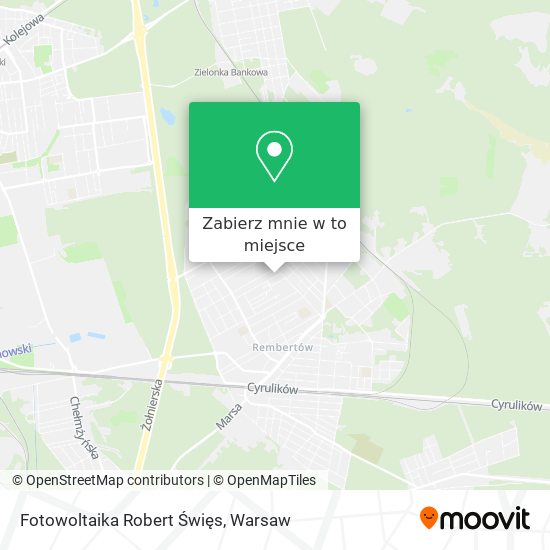 Mapa Fotowoltaika Robert Święs