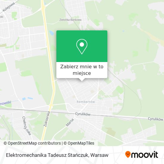 Mapa Elektromechanika Tadeusz Stańczuk