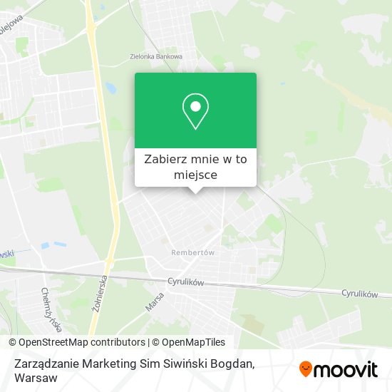 Mapa Zarządzanie Marketing Sim Siwiński Bogdan