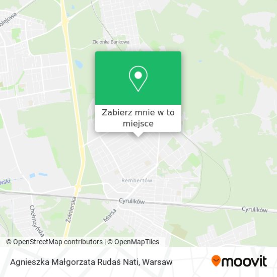 Mapa Agnieszka Małgorzata Rudaś Nati