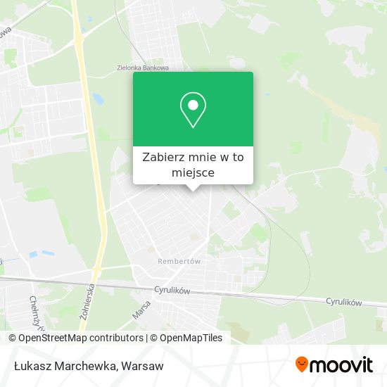 Mapa Łukasz Marchewka