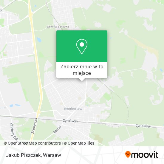 Mapa Jakub Piszczek