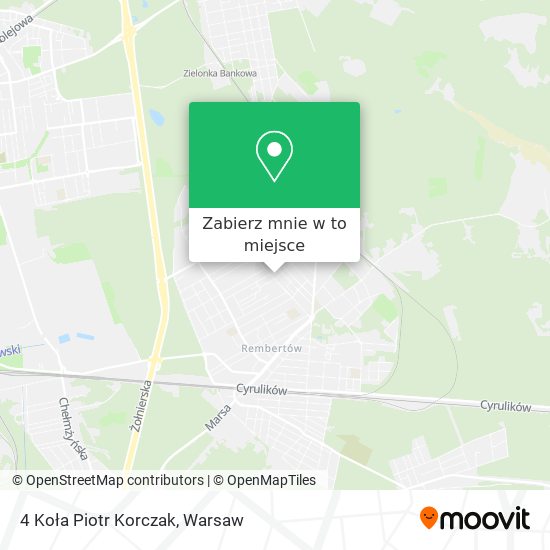 Mapa 4 Koła Piotr Korczak