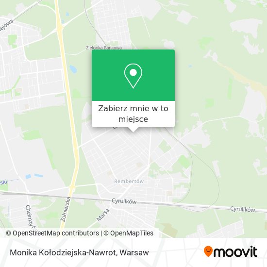 Mapa Monika Kołodziejska-Nawrot