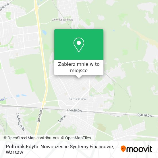 Mapa Półtorak Edyta. Nowoczesne Systemy Finansowe