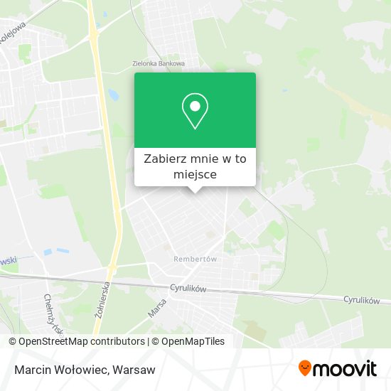 Mapa Marcin Wołowiec