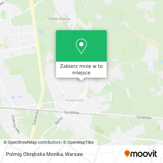 Mapa Polmig Obrębska Monika