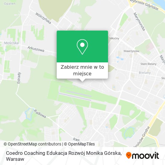 Mapa Coedro Coaching Edukacja Rozwój Monika Górska