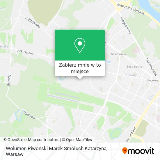 Mapa Wolumen Piwoński Marek Smołuch Katarzyna