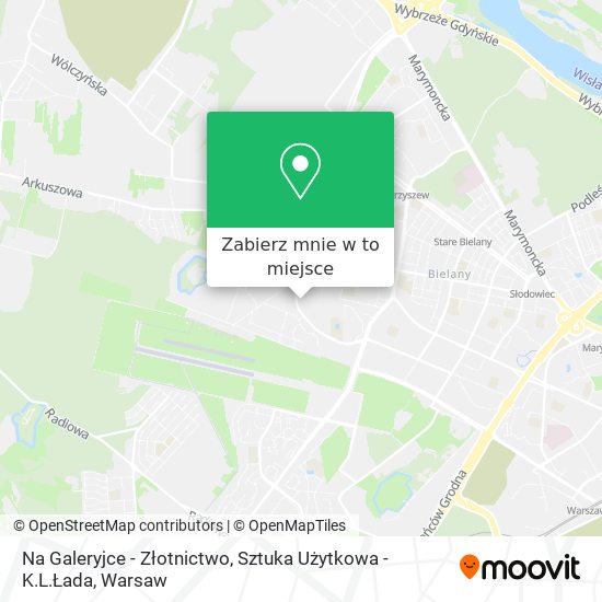 Mapa Na Galeryjce - Złotnictwo, Sztuka Użytkowa - K.L.Łada