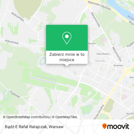 Mapa Bądź-E Rafał Ratajczak
