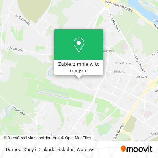 Mapa Domex. Kasy i Drukarki Fiskalne