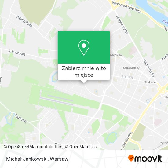 Mapa Michał Jankowski