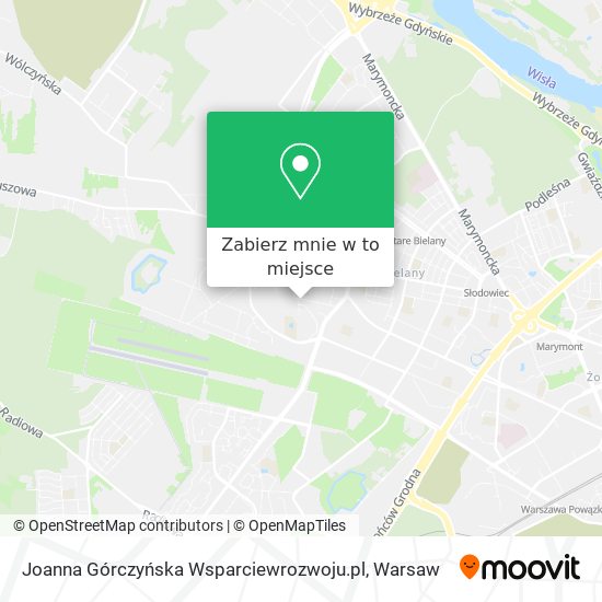 Mapa Joanna Górczyńska Wsparciewrozwoju.pl