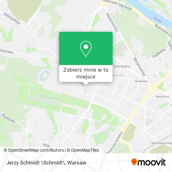 Mapa Jerzy Schmidt \Schmidt\