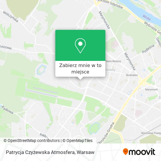 Mapa Patrycja Czyżewska Atmosfera