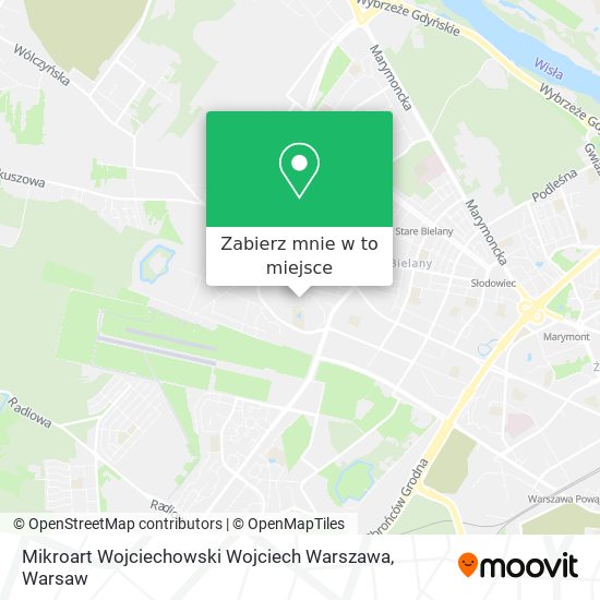 Mapa Mikroart Wojciechowski Wojciech Warszawa