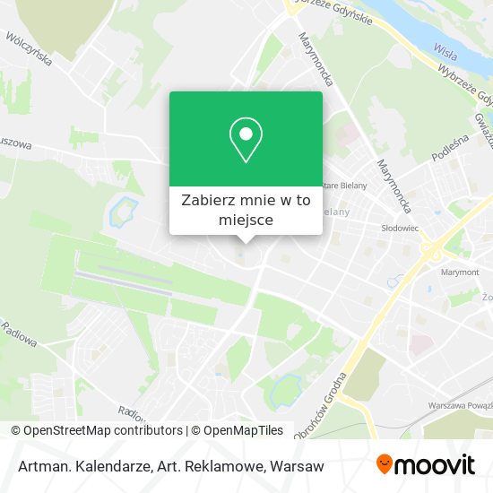 Mapa Artman. Kalendarze, Art. Reklamowe