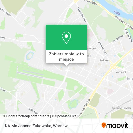 Mapa KA-Ma Joanna Żukowska