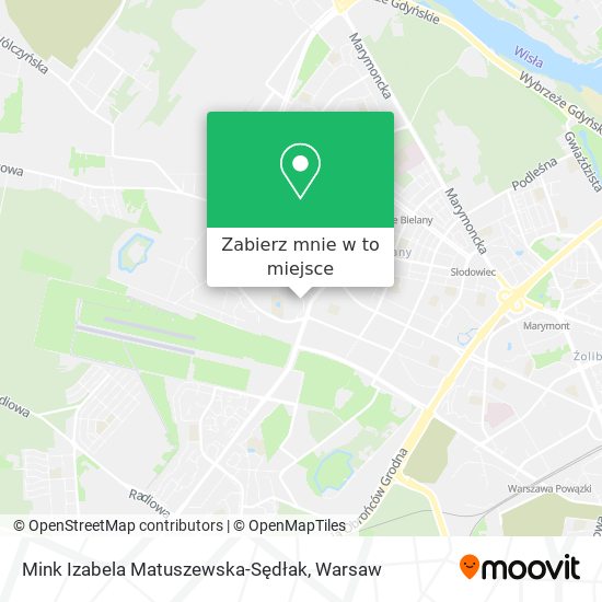 Mapa Mink Izabela Matuszewska-Sędłak