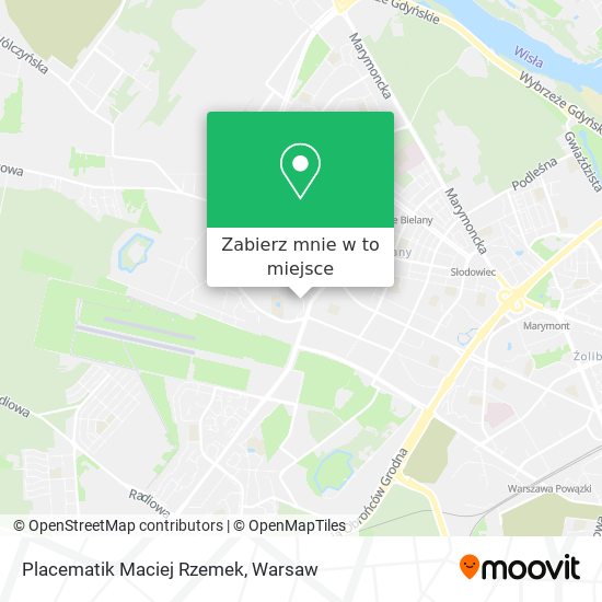 Mapa Placematik Maciej Rzemek