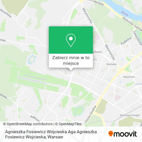 Mapa Agnieszka Fosiewicz Wojcieska Aga Agnieszka Fosiewicz Wojcieska