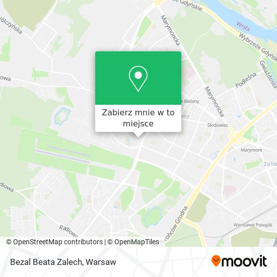 Mapa Bezal Beata Zalech