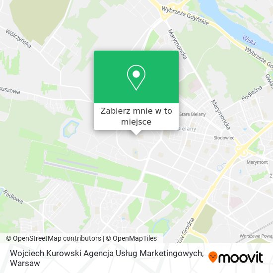 Mapa Wojciech Kurowski Agencja Usług Marketingowych