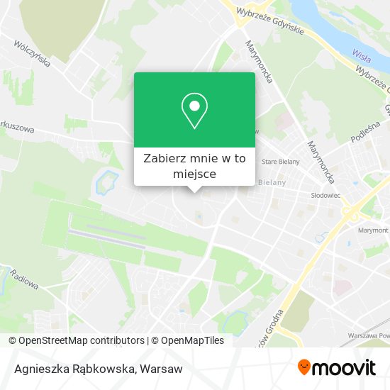 Mapa Agnieszka Rąbkowska