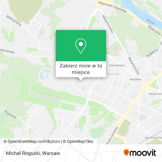 Mapa Michał Roguski