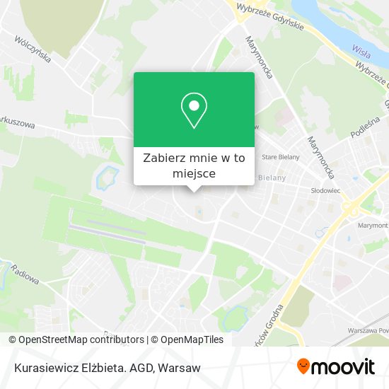 Mapa Kurasiewicz Elżbieta. AGD